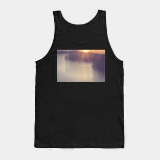 Sunset Abstract Tank Top